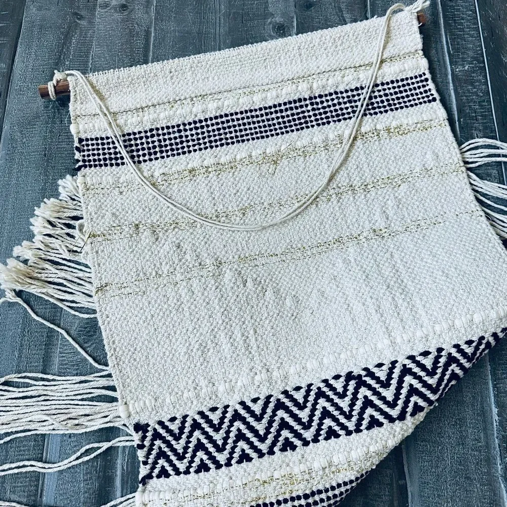 Boho Macrame Wall Hanging Tapestry Decor